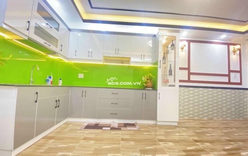 MẶT TIỀN KD - KHU ĐƯỜNG HOA PHÚ NHUẬN DTSD: 83m² DTXD: 56.6m² 5 Tầng 6PN 7WC. Nhỉnh 12 Tỷ